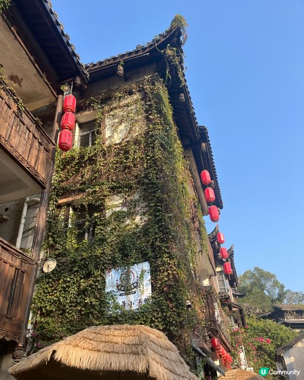 深圳甘坑客家小鎮，打卡必去！📸月老💕千里姻緣一線牽✨