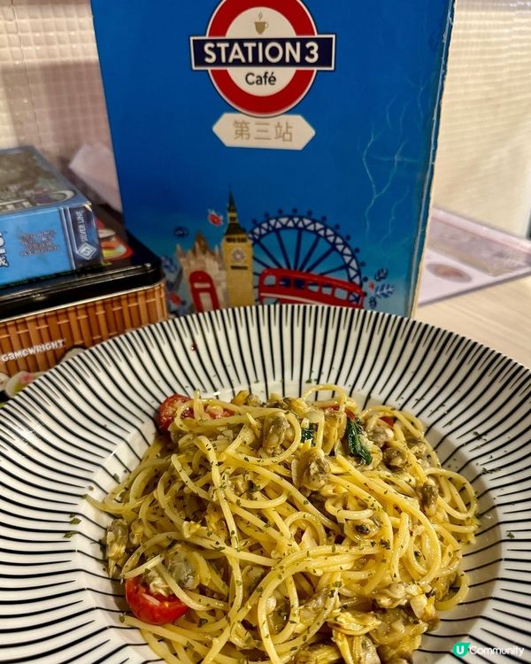 Station 3 Cafe（旺角金雞廣場）樓上cafe🥳