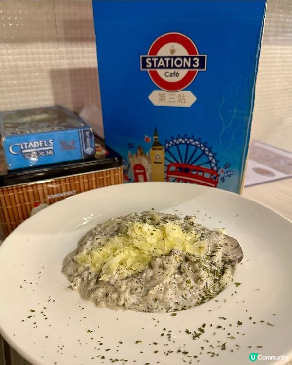 Station 3 Cafe（旺角金雞廣場）樓上cafe🥳