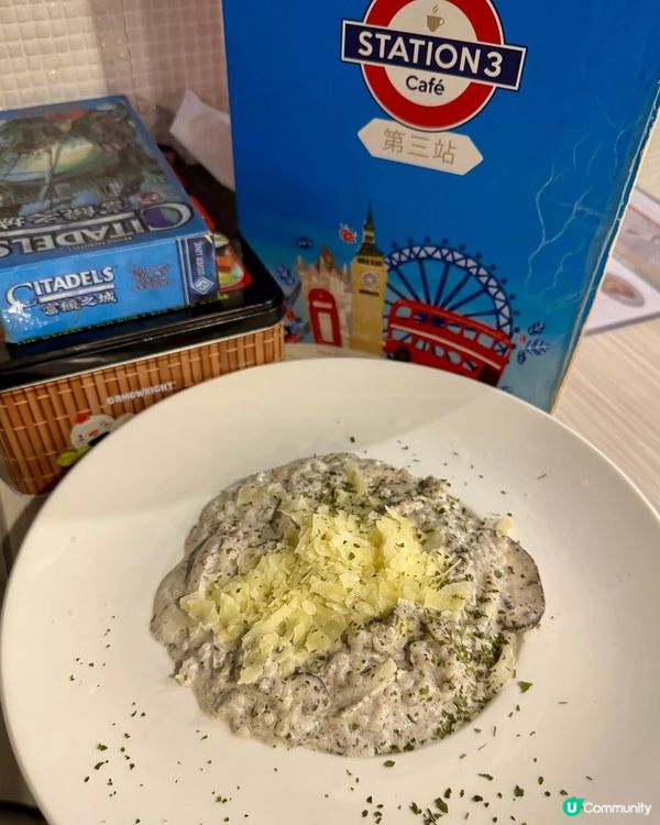 Station 3 Cafe（旺角金雞廣場）樓上cafe🥳