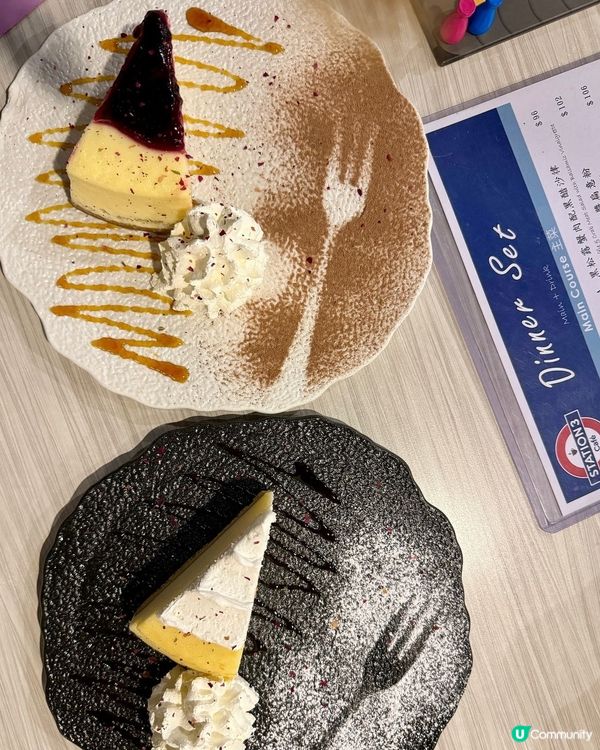 Station 3 Cafe（旺角金雞廣場）樓上cafe🥳