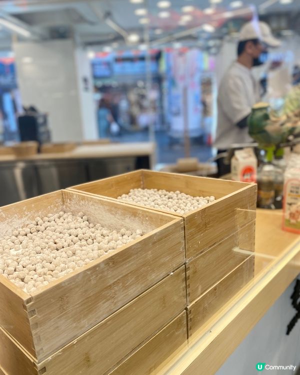 西門町幸福堂🥰現場即製黑糖珍珠🧋仲有得玩求籤🙏🏻難怪排長龍❤️