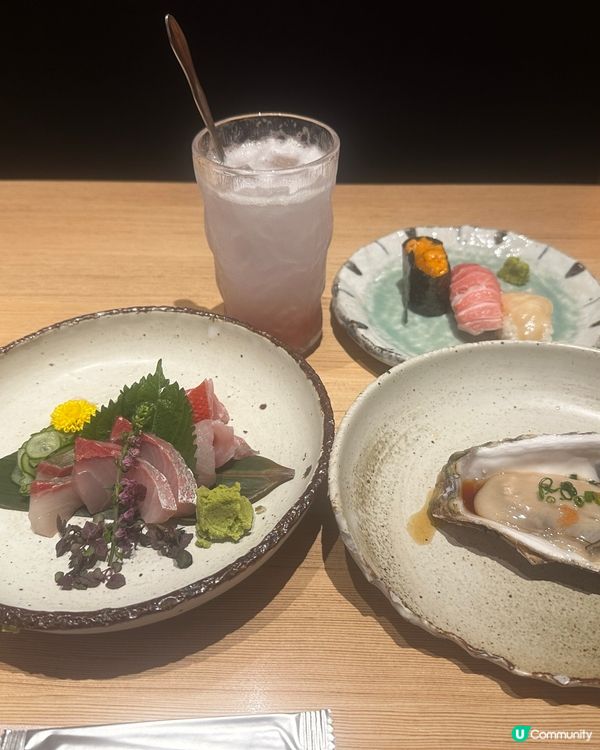 一個價錢任吃壽司 生蠔 海膽 大拖羅 一生人當然要豪一次