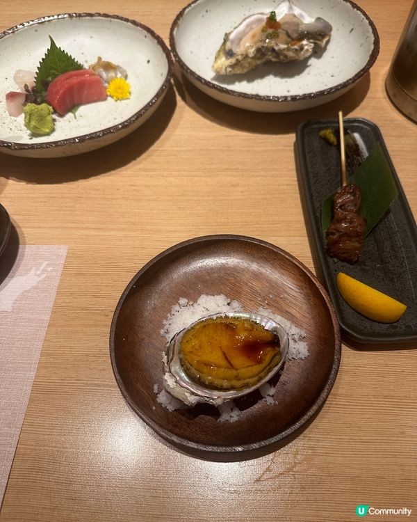 一個價錢任吃壽司 生蠔 海膽 大拖羅 一生人當然要豪一次