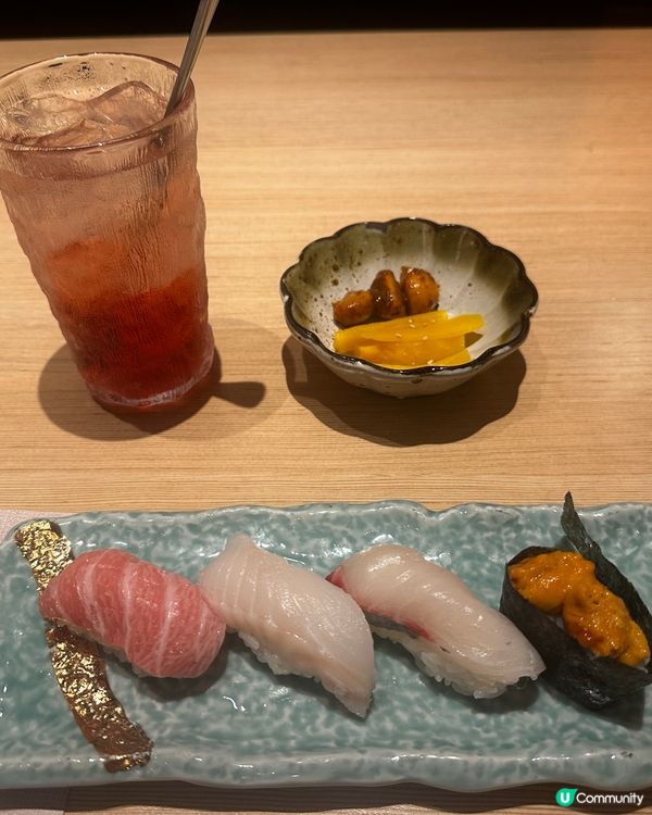 一個價錢任吃壽司 生蠔 海膽 大拖羅 一生人當然要豪一次