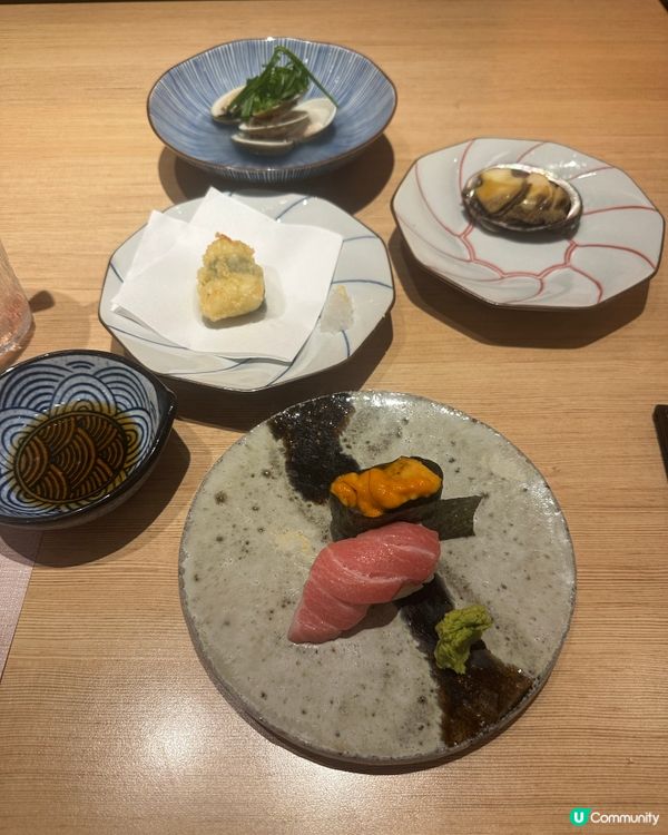 一個價錢任吃壽司 生蠔 海膽 大拖羅 一生人當然要豪一次