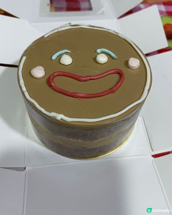 薑餅人蛋糕聖誕系列❤️❤️❤️