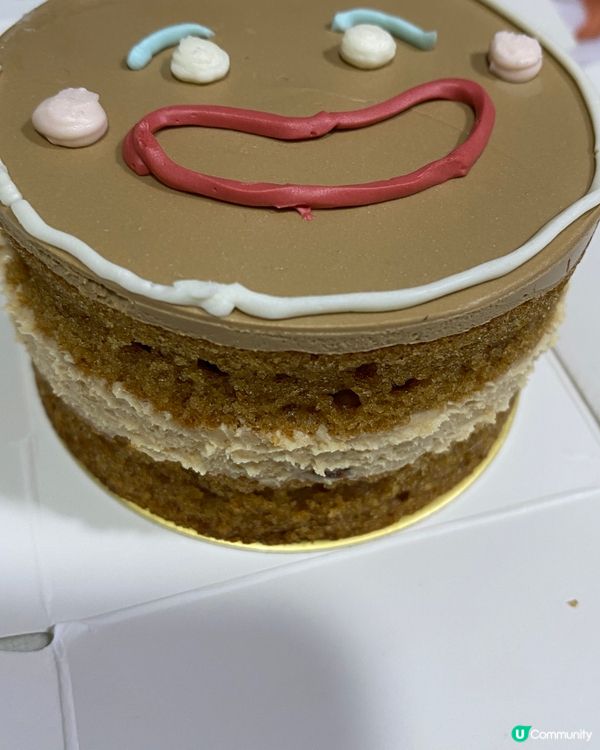 薑餅人蛋糕聖誕系列❤️❤️❤️