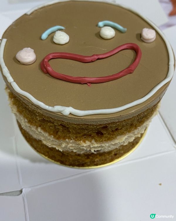 薑餅人蛋糕聖誕系列❤️❤️❤️