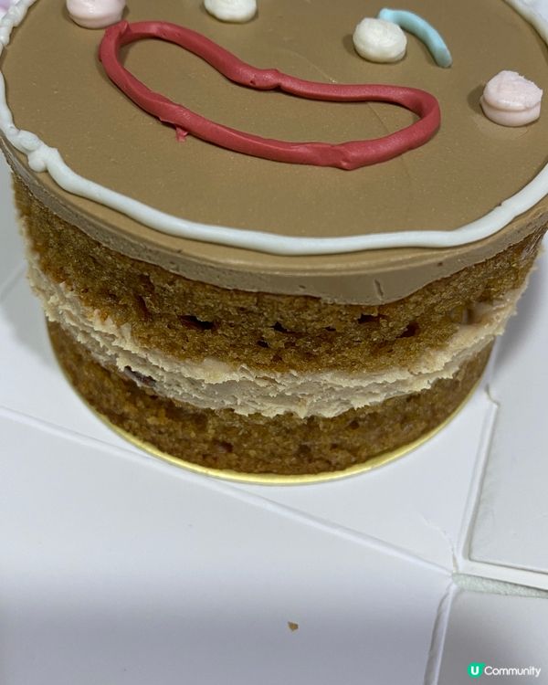 薑餅人蛋糕聖誕系列❤️❤️❤️