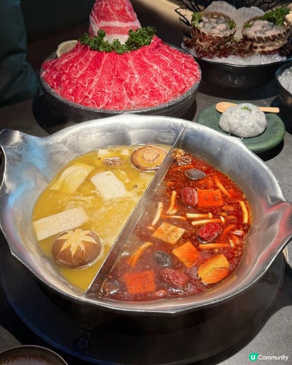 湊湊火鍋 - 新推出Xmas Menu🎄