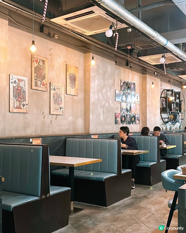 🎏堅尼地城開餐✨堅離地冰室‼️冰室原來係食西餐😂