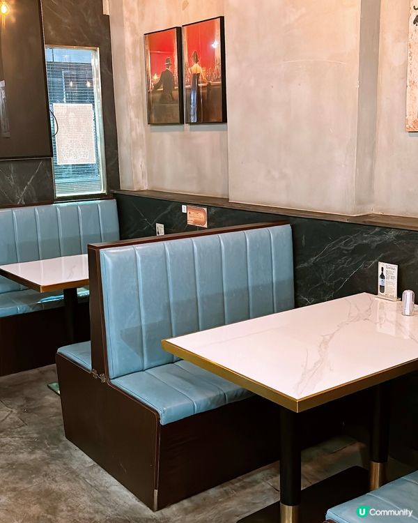 🎏堅尼地城開餐✨堅離地冰室‼️冰室原來係食西餐😂