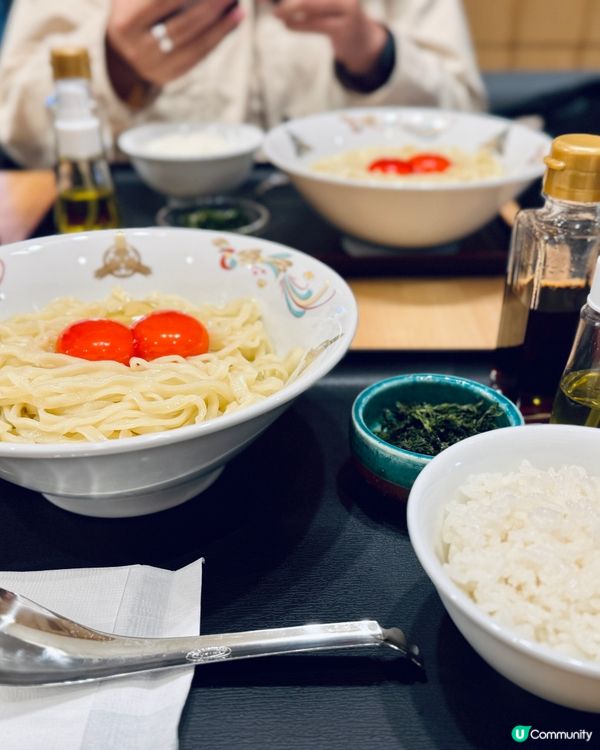 三田製麵所🕊️限定新品「蘭王蛋拌麵」✨🍳