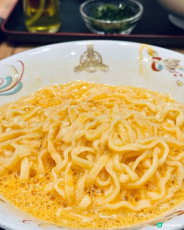 三田製麵所🕊️限定新品「蘭王蛋拌麵」✨🍳