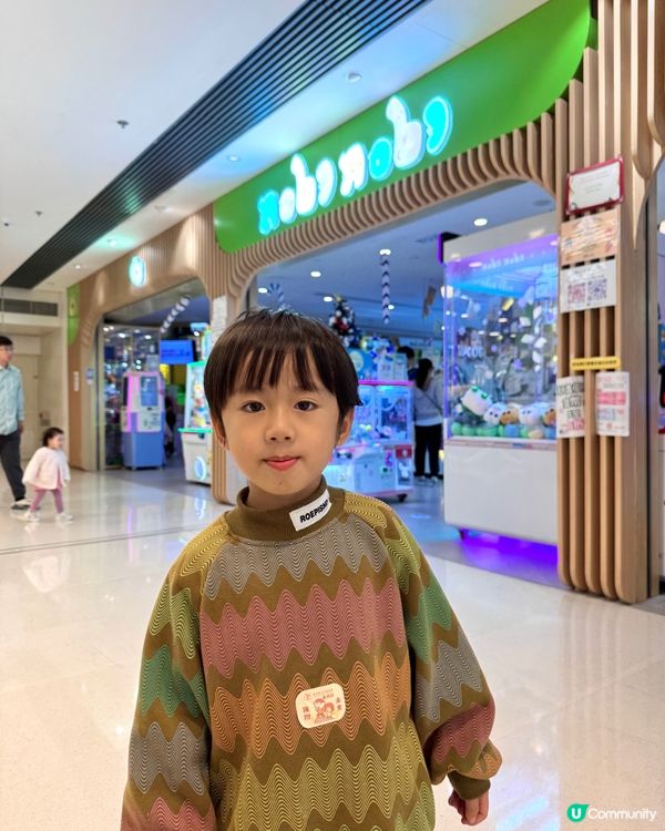 青衣城聖誕熊仔出沒注意🐻🎄