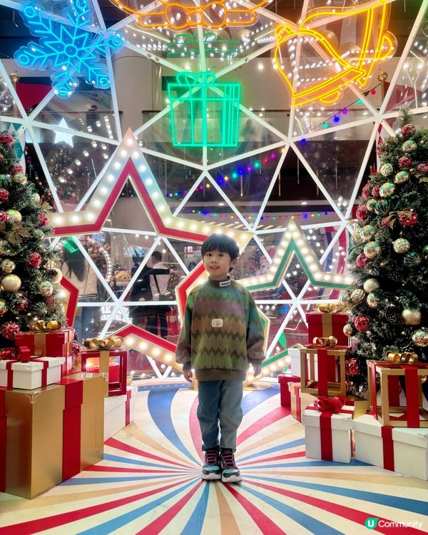 青衣城聖誕熊仔出沒注意🐻🎄