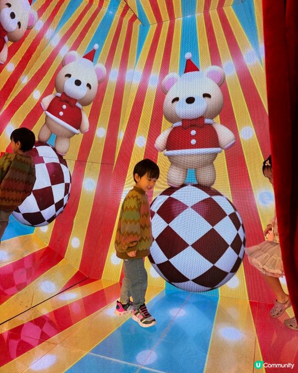 青衣城聖誕熊仔出沒注意🐻🎄