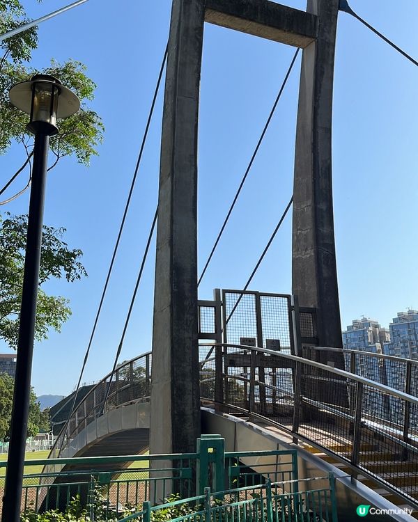 ## 何文田迷你青馬橋打卡📸