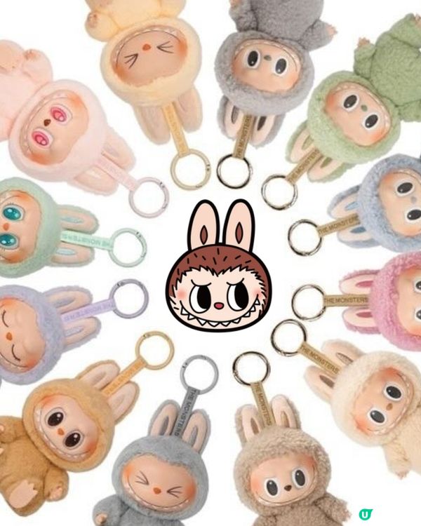 Labubu都有12星座🔮⁉️仲有性格特徵超可愛🤣快來看自己屬於哪隻Labubu！