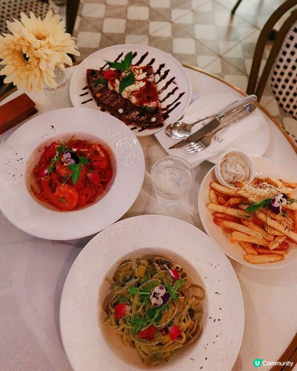 荔枝角隱世🤍花藝法式餐廳🌸