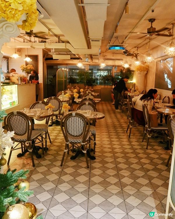 荔枝角隱世🤍花藝法式餐廳🌸