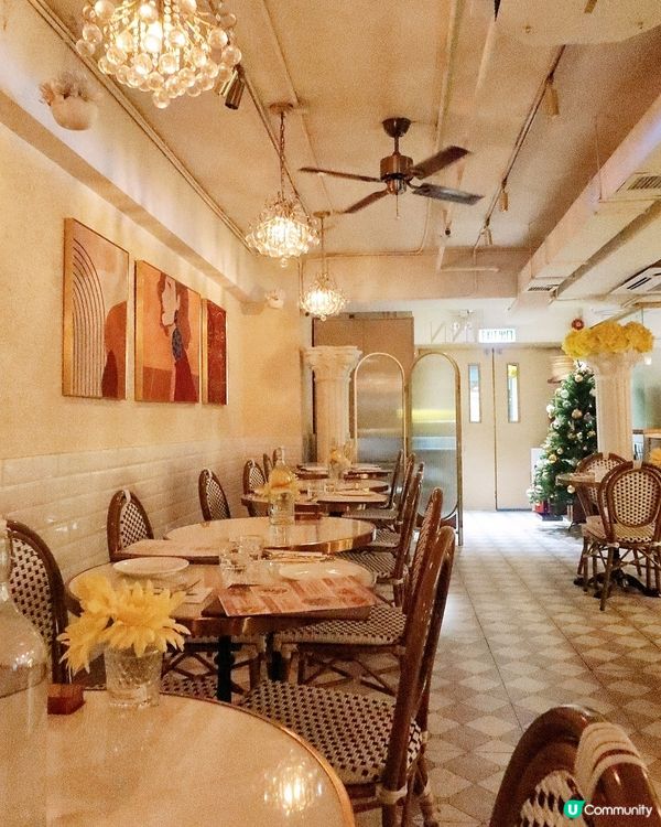 荔枝角隱世🤍花藝法式餐廳🌸