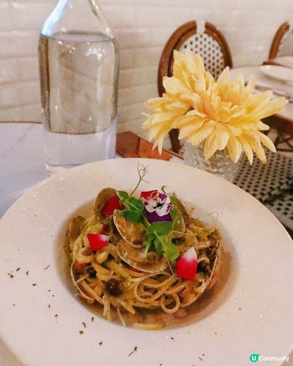 荔枝角隱世🤍花藝法式餐廳🌸