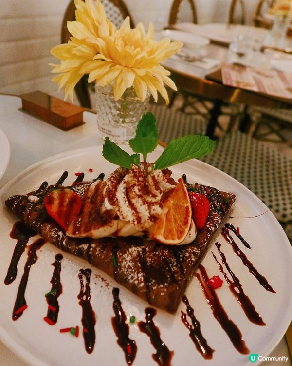 荔枝角隱世🤍花藝法式餐廳🌸