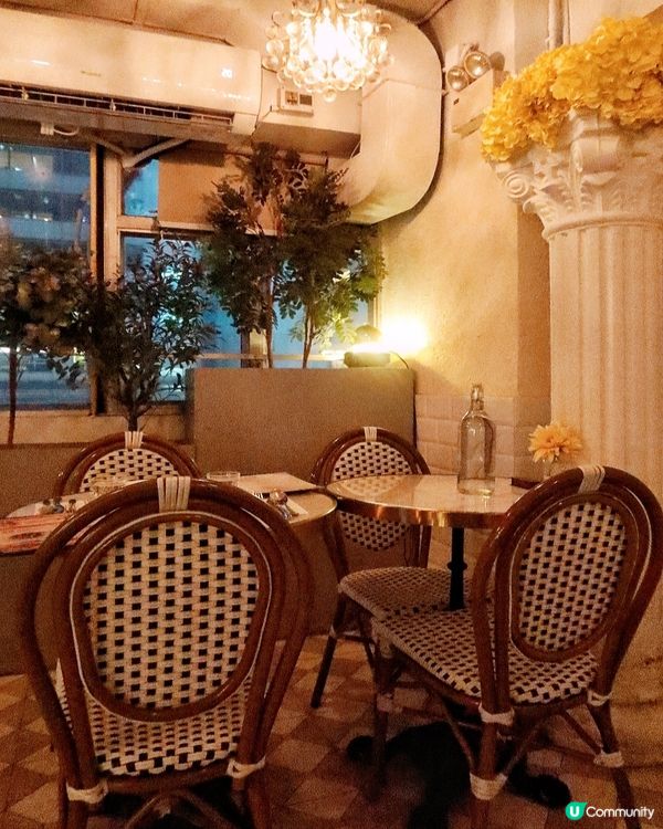 荔枝角隱世🤍花藝法式餐廳🌸