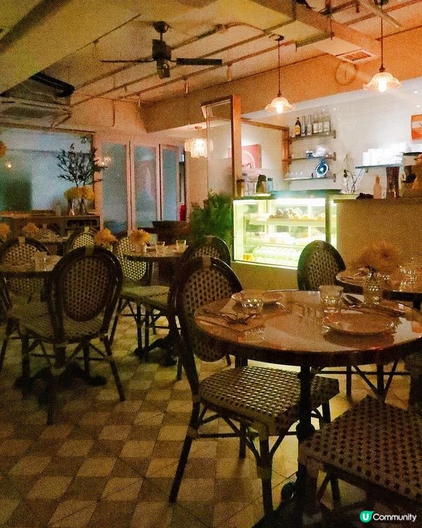 荔枝角隱世🤍花藝法式餐廳🌸