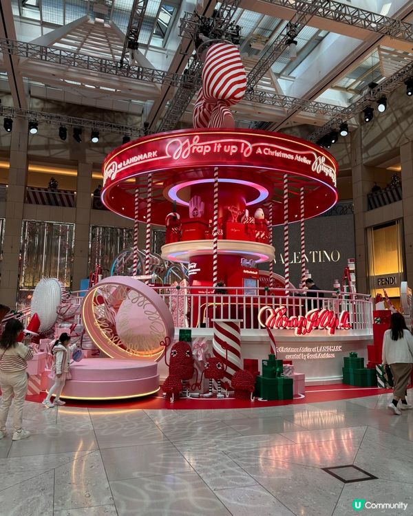 聖誕必去打卡熱點 ~ 中環置地廣場