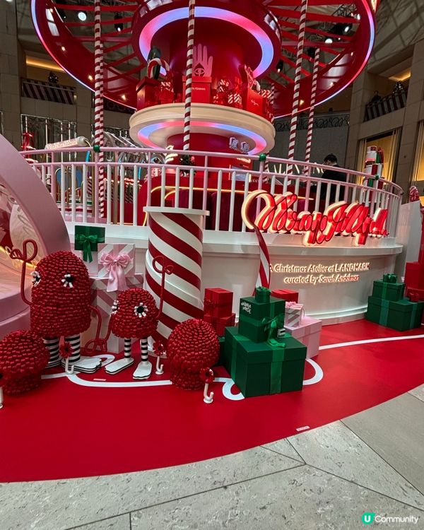 聖誕必去打卡熱點 ~ 中環置地廣場