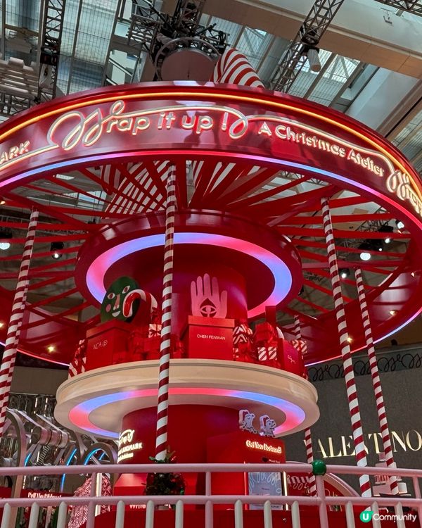 聖誕必去打卡熱點 ~ 中環置地廣場