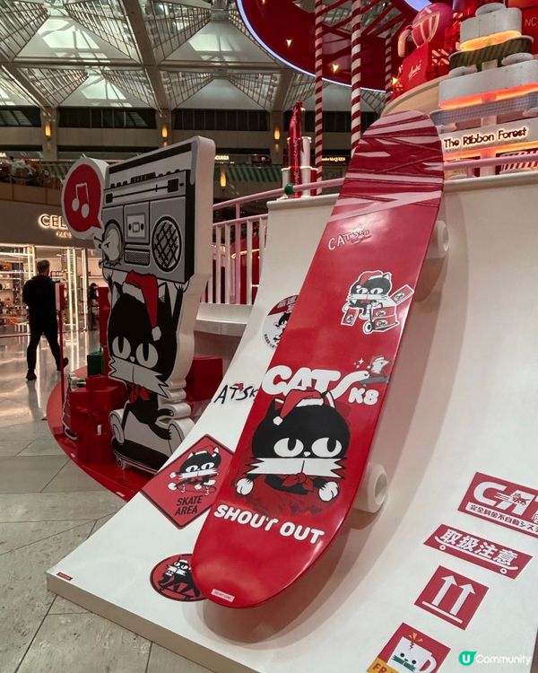 聖誕必去打卡熱點 ~ 中環置地廣場