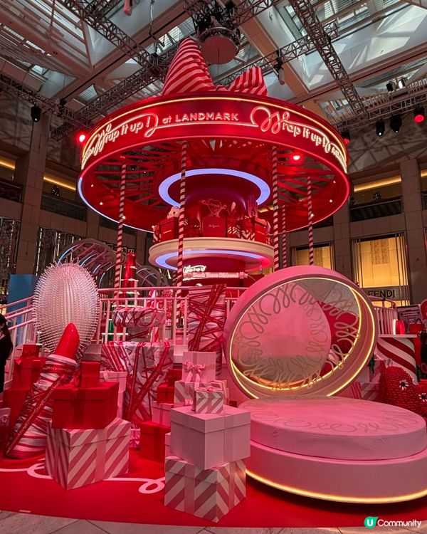 聖誕必去打卡熱點 ~ 中環置地廣場