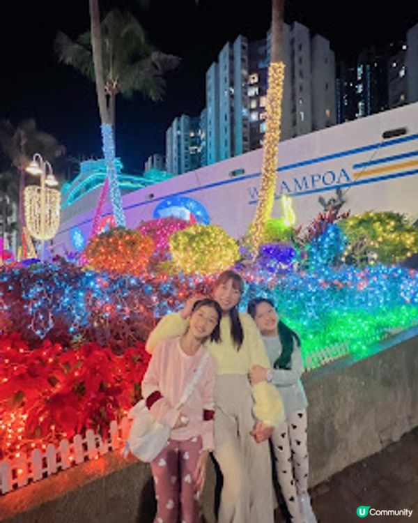  聖誕一家大細好去處 黃埔天地5大打卡裝置滿載聖誕氣氛 即去打卡兼買聖誕禮物