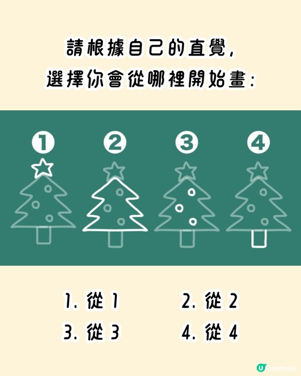 日本神準心理測驗🌟1秒看穿你在過去一年未完成的事‼️