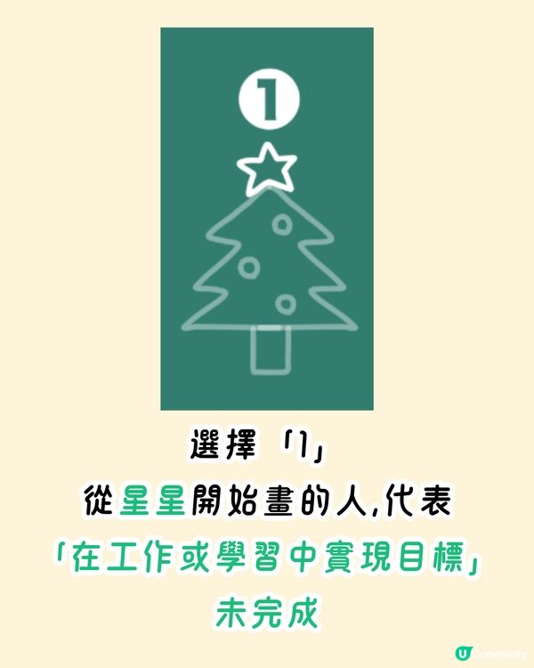 日本神準心理測驗🌟1秒看穿你在過去一年未完成的事‼️