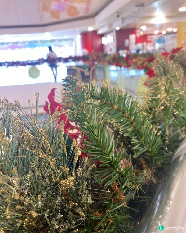 元朗廣場🎄聖誕🧑‍🎄佈置