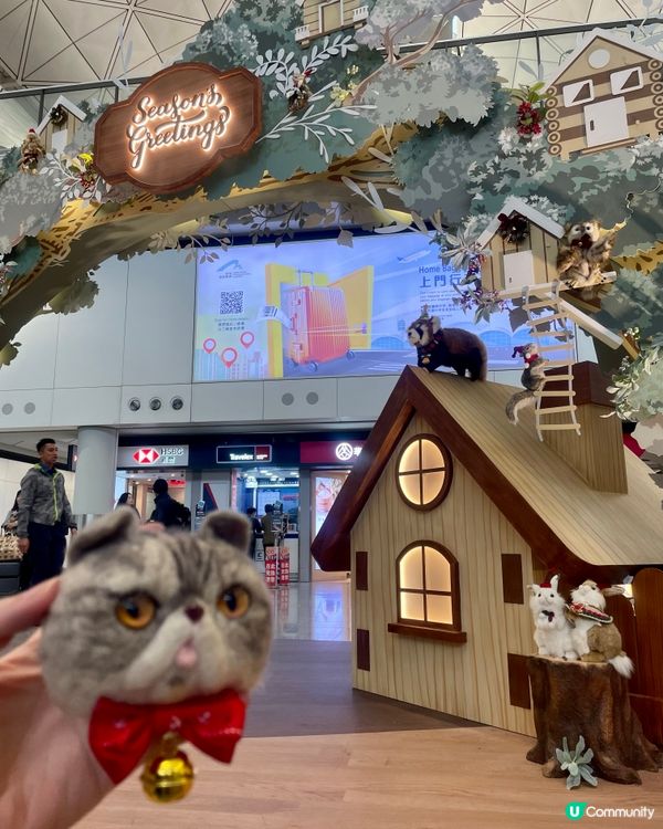 聖誕🎄🎅🏼機場打卡位📸