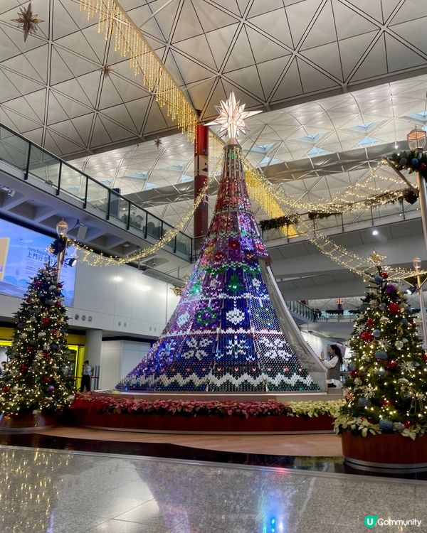 聖誕🎄🎅🏼機場打卡位📸