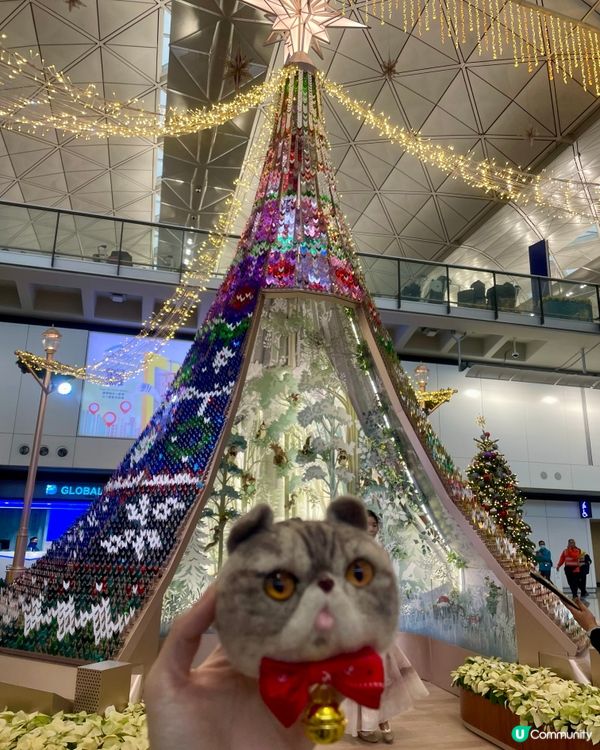 聖誕🎄🎅🏼機場打卡位📸