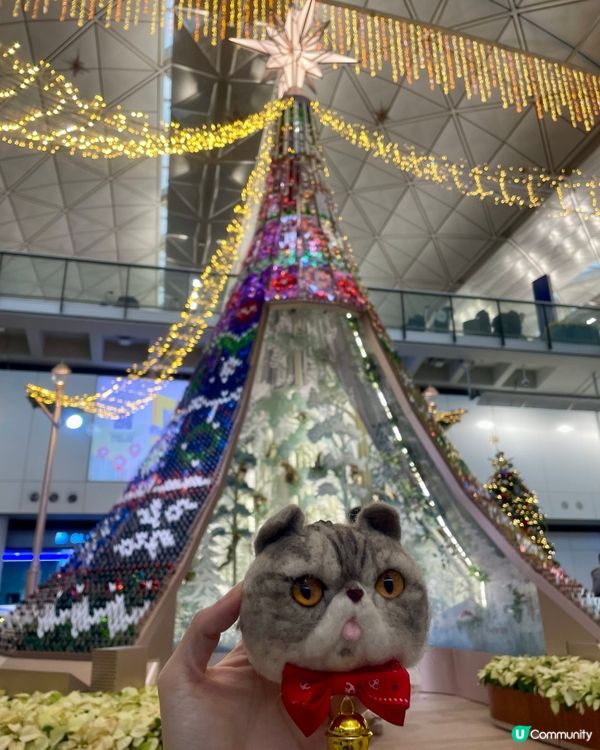 聖誕🎄🎅🏼機場打卡位📸