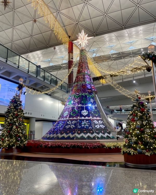 聖誕🎄🎅🏼機場打卡位📸