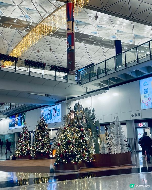 聖誕🎄🎅🏼機場打卡位📸