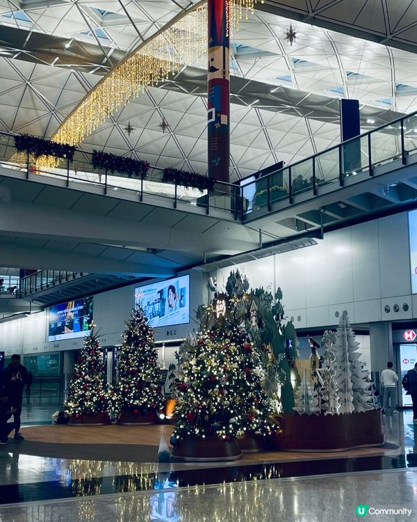 聖誕🎄🎅🏼機場打卡位📸