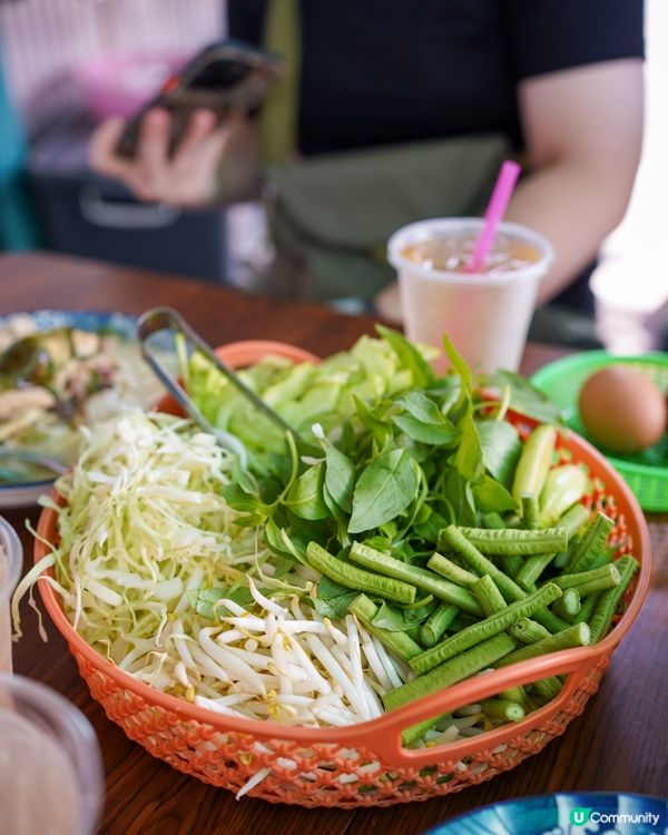 🇹🇭曼谷舊城區 黃咖喱魚蓉米粉