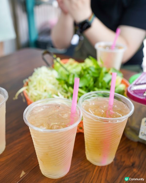 🇹🇭曼谷舊城區 黃咖喱魚蓉米粉