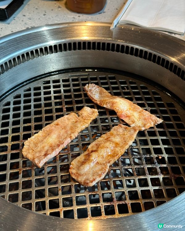 元朗燒肉午餐😋  和牛大判燒正呀！